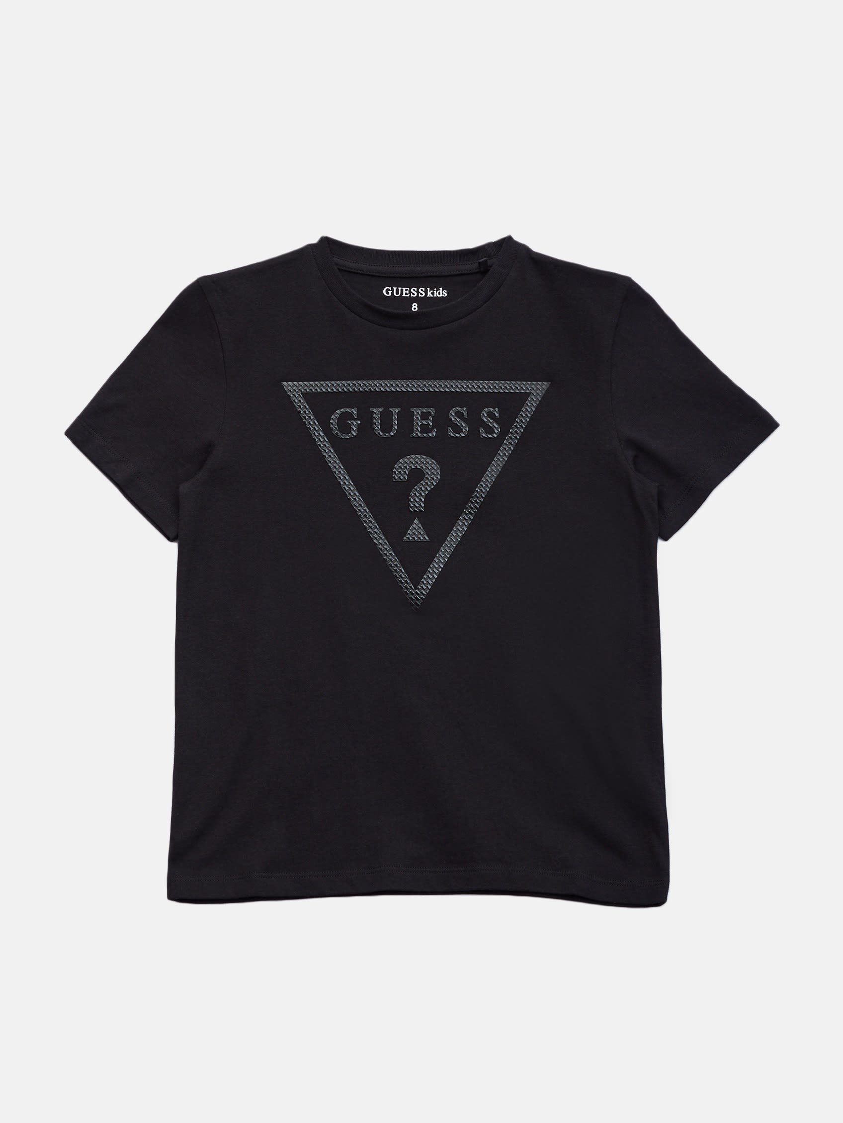 Футболка с круглым вырезом и логотипом Erikk (7-16) Guess Factory, черный
Футболка с круглым вырезом и логотипом Erikk (7-16) Guess Factory, черный