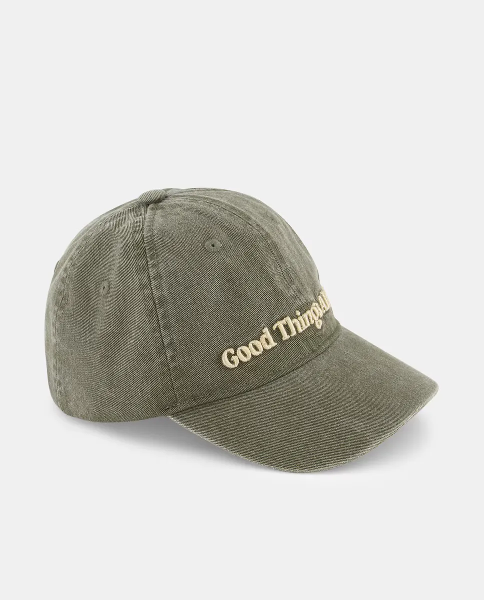 Шапочка для мальчика Kids El Corte Inglés, зеленый
Шапочка для мальчика Kids El Corte Inglés, зеленый