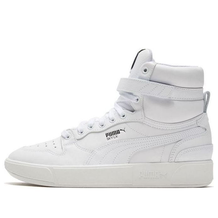 Кеды PUMA Sky LX Mid 'White', белый
Кеды PUMA Sky LX Mid 'White', белый