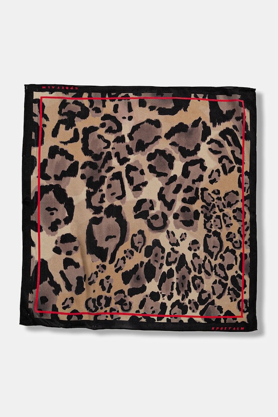 Шелковый шарф Тала Sportalm, коричневый
Шелковый шарф Тала Sportalm, коричневый