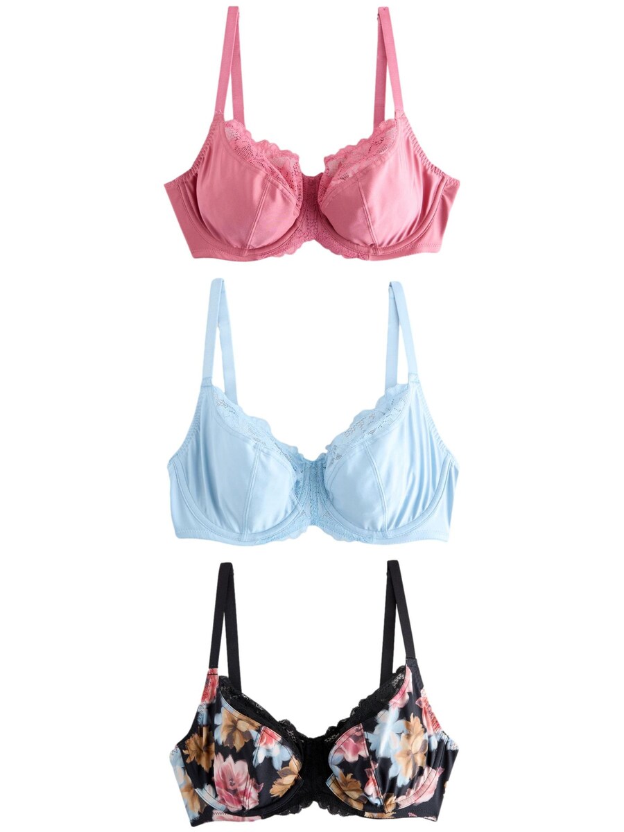 Бюстгальтер-футболка Next, разноцветный
Бюстгальтер-футболка Next, разноцветный