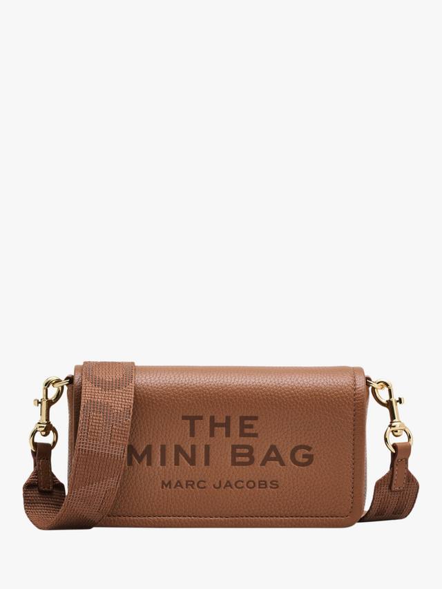 Миниатюрная кожаная сумка кроссбоди Marc Jacobs, Argan Oil
Миниатюрная кожаная сумка кроссбоди Marc Jacobs, Argan Oil