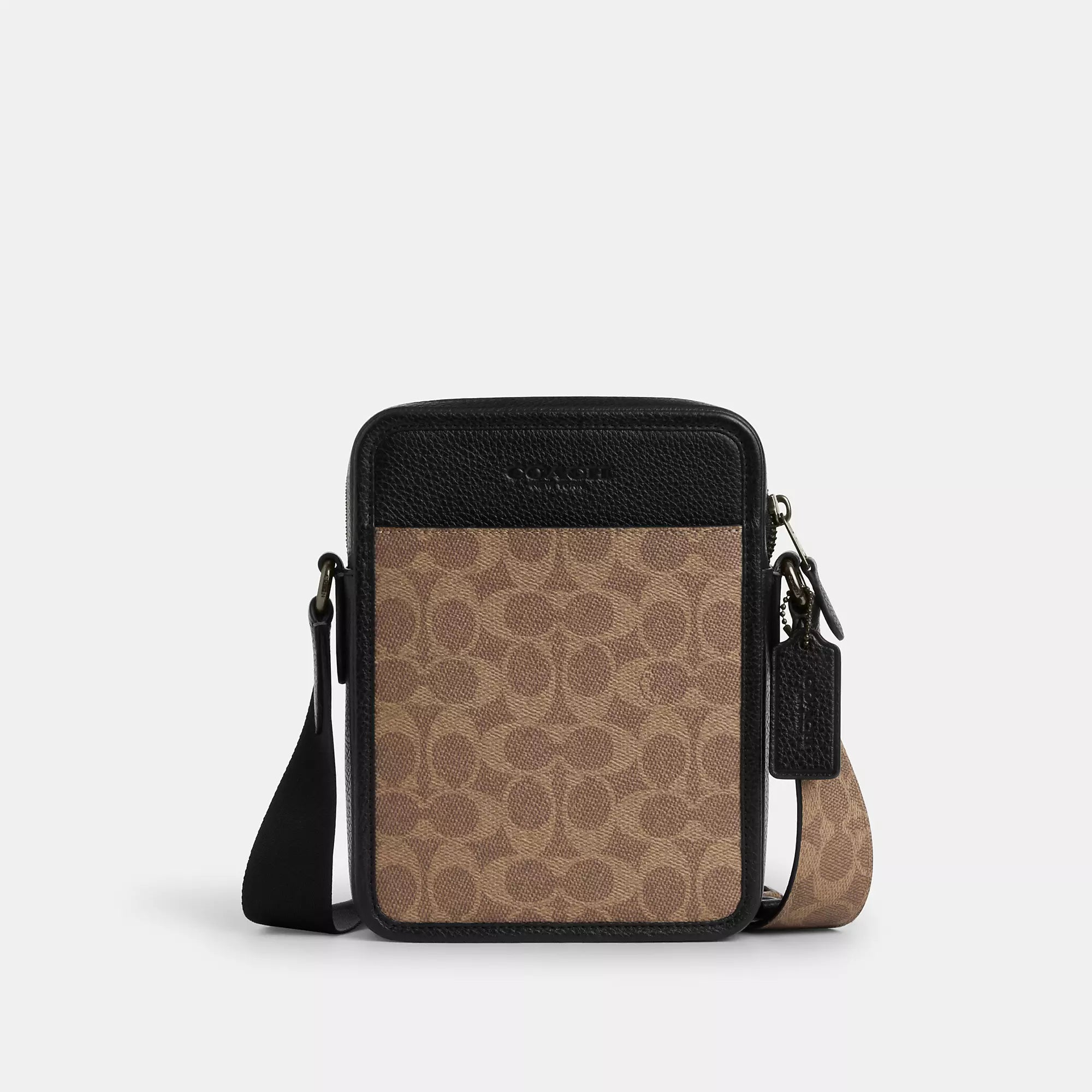 Сумка через плечо Sullivan из фирменной ткани Coach Outlet, светло-коричневый/черный
Сумка через плечо Sullivan из фирменной ткани Coach Outlet, светло-коричневый/черный