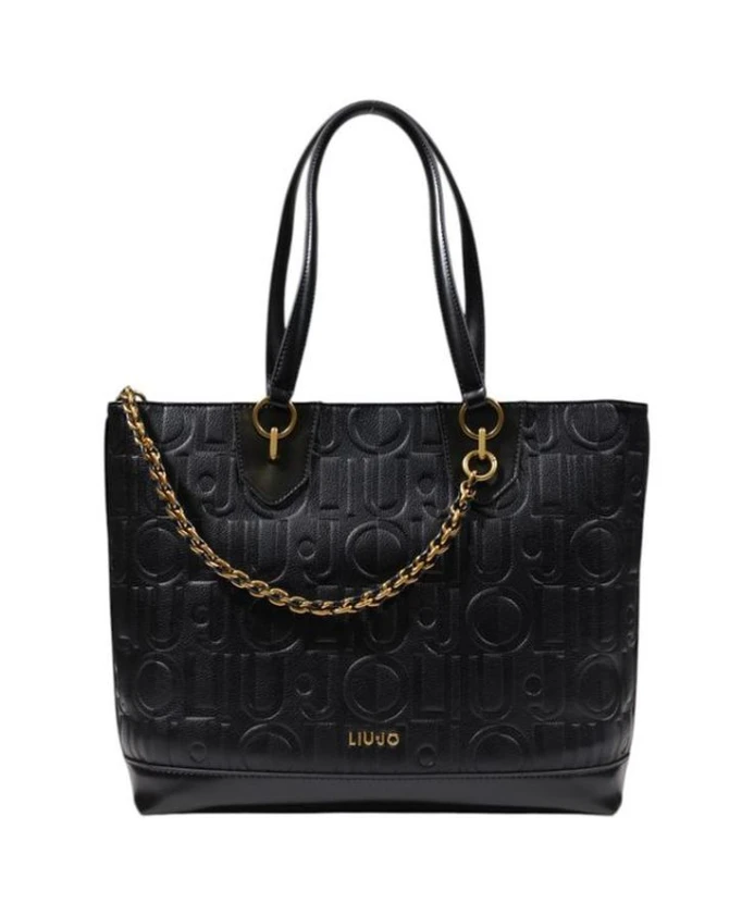 Черная полиэтиленовая женская сумка Liu Jo, черный
Черная полиэтиленовая женская сумка Liu Jo, черный