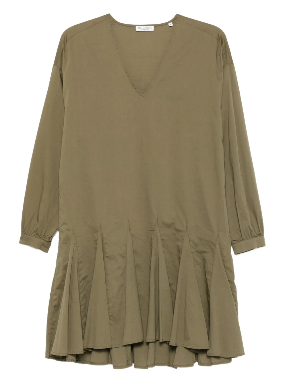 Ярусное платье миди с V-образным вырезом Marc O'Polo, зеленый
Ярусное платье миди с V-образным вырезом Marc O'Polo, зеленый