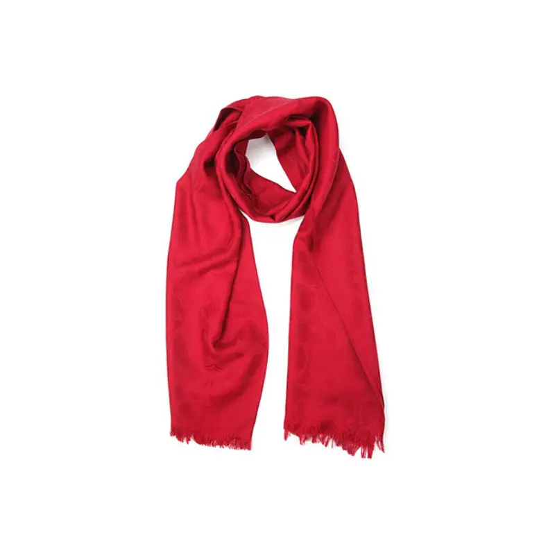 COACH Шёлковый вязаный шарф, True Red
COACH Шёлковый вязаный шарф, True Red