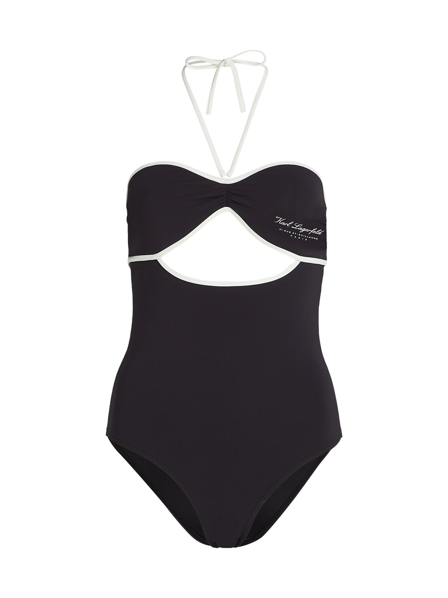 Купальник бандо Karl Lagerfeld Bandeau Swimsuit, черный
Купальник бандо Karl Lagerfeld Bandeau Swimsuit, черный
