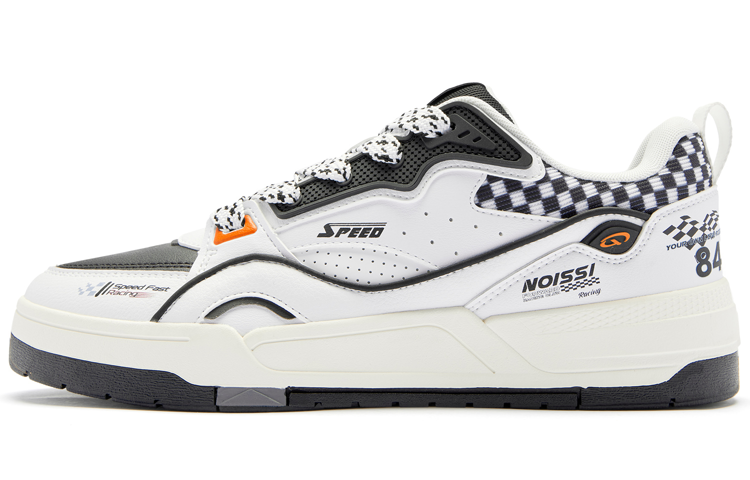 QIAODAN Кроссовки для скейтбординга, увеличивающие рост, износостойкие, легкие, нескользящие, с низким верхом, мужские, черно-белые
QIAODAN Кроссовки для скейтбординга, увеличивающие рост, износостойкие, легкие, нескользящие, с низким верхом, мужские, черно-белые