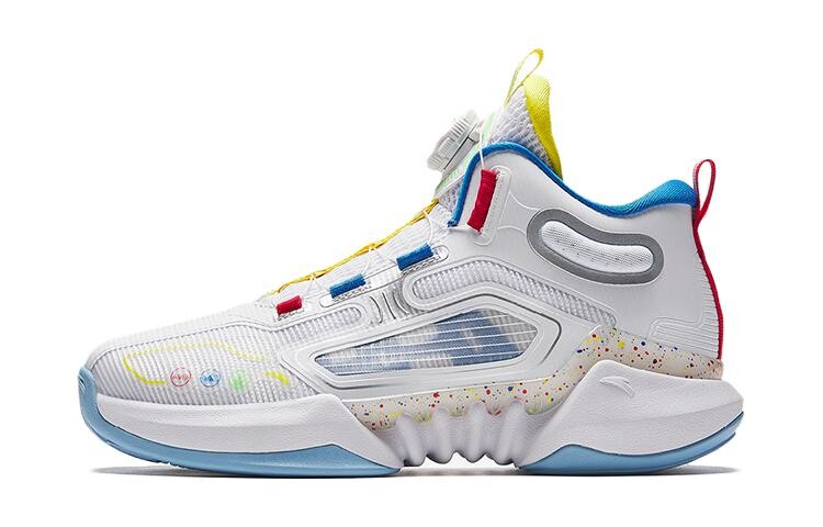 Детские баскетбольные кроссовки GS Low-top White Anta Kids, белый
Детские баскетбольные кроссовки GS Low-top White Anta Kids, белый