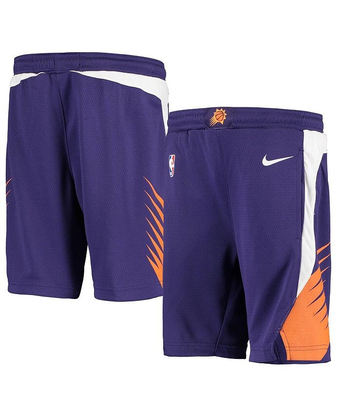 Фиолетовые шорты Big Boys Phoenix Suns 2020/21 Swingman Performance — Icon Edition Nike, фиолетовый
Фиолетовые шорты Big Boys Phoenix Suns 2020/21 Swingman Performance — Icon Edition Nike, фиолетовый
