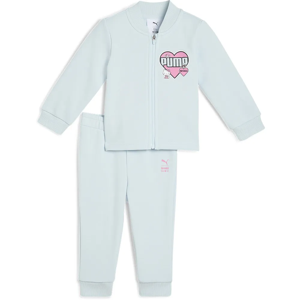 Спортивный костюм Puma X Hello Kitty & Friends Minicats, синий
Спортивный костюм Puma X Hello Kitty & Friends Minicats, синий