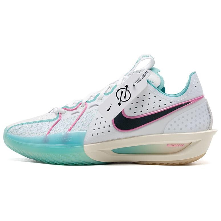 Баскетбольные кроссовки Air Zoom GT Cut 3 унисекс с низким верхом белого/синего цвета Nike
Баскетбольные кроссовки Air Zoom GT Cut 3 унисекс с низким верхом белого/синего цвета Nike