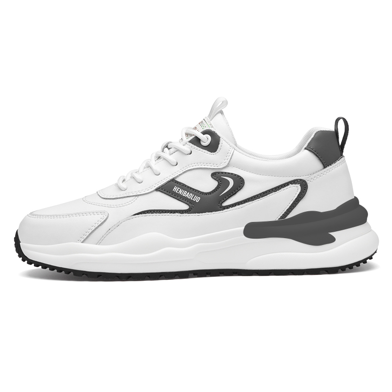 HENIBAOLUO Мужские повседневные туфли с низким верхом белого цвета
HENIBAOLUO Мужские повседневные туфли с низким верхом белого цвета