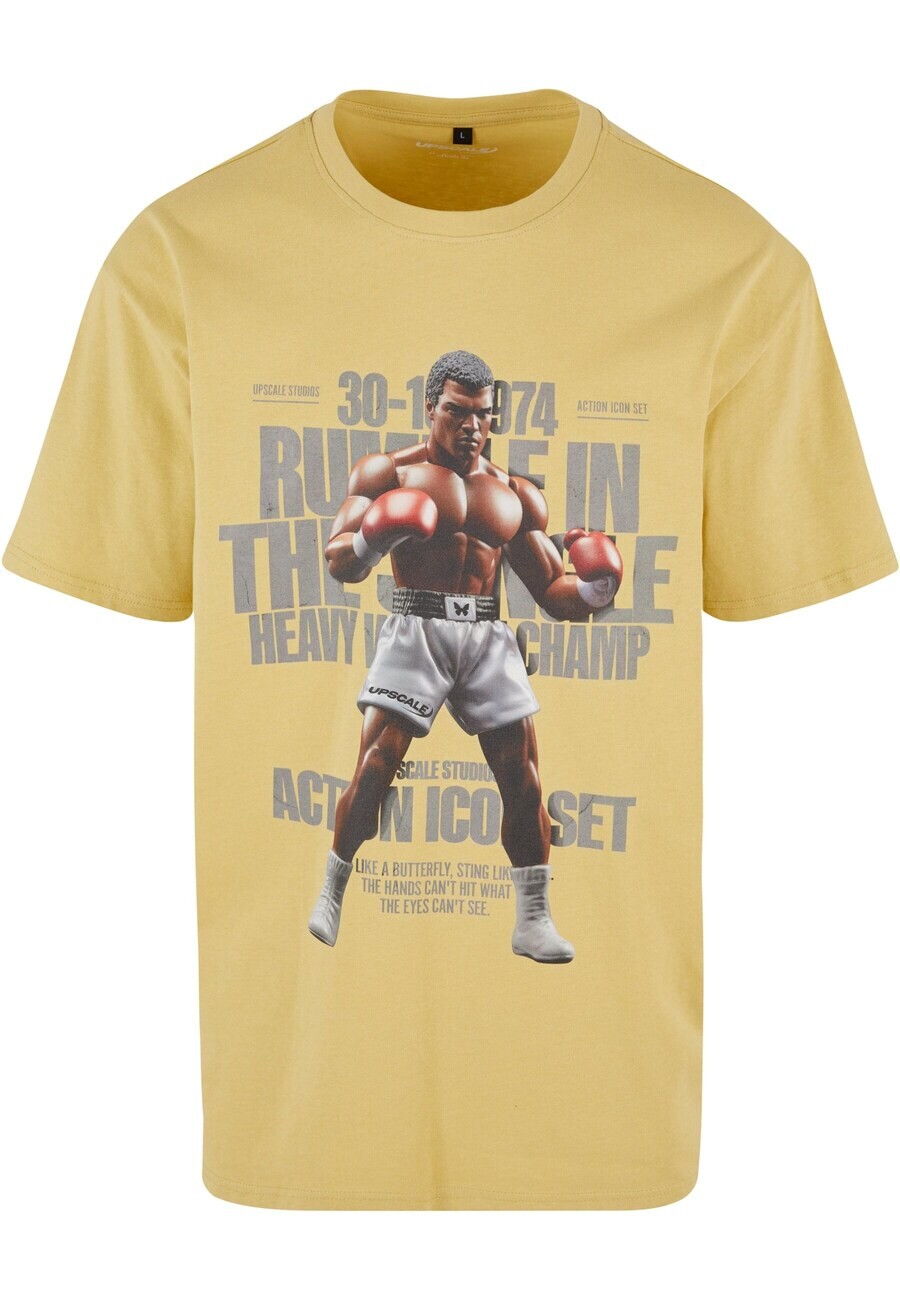 Футболка Mt Upscale RUMBLE, желтый
Футболка Mt Upscale RUMBLE, желтый