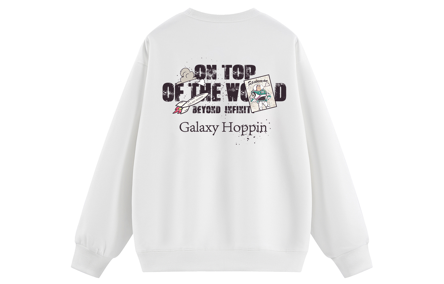 Толстовка унисекс с круглым вырезом, средней плотности Disney, белый fleece-lined
Толстовка унисекс с круглым вырезом, средней плотности Disney, белый fleece-lined