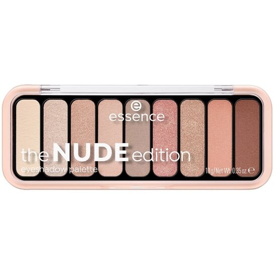 Палеток теней для век Pretty In Nude Essence, The Nude, 10
Палеток теней для век Pretty In Nude Essence, The Nude, 10
