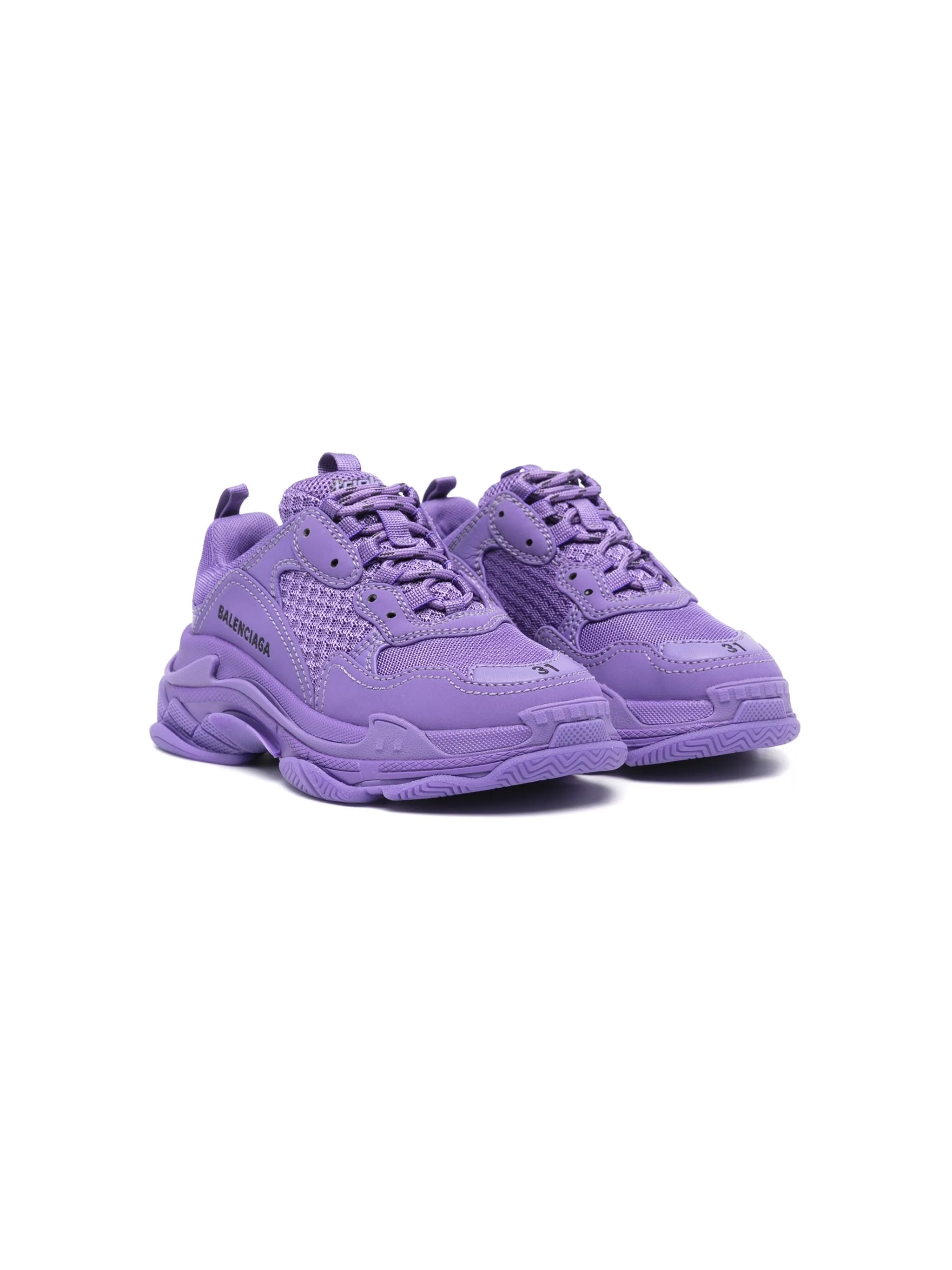 Кроссовки Triple S Balenciaga Kids, фиолетовый
Кроссовки Triple S Balenciaga Kids, фиолетовый