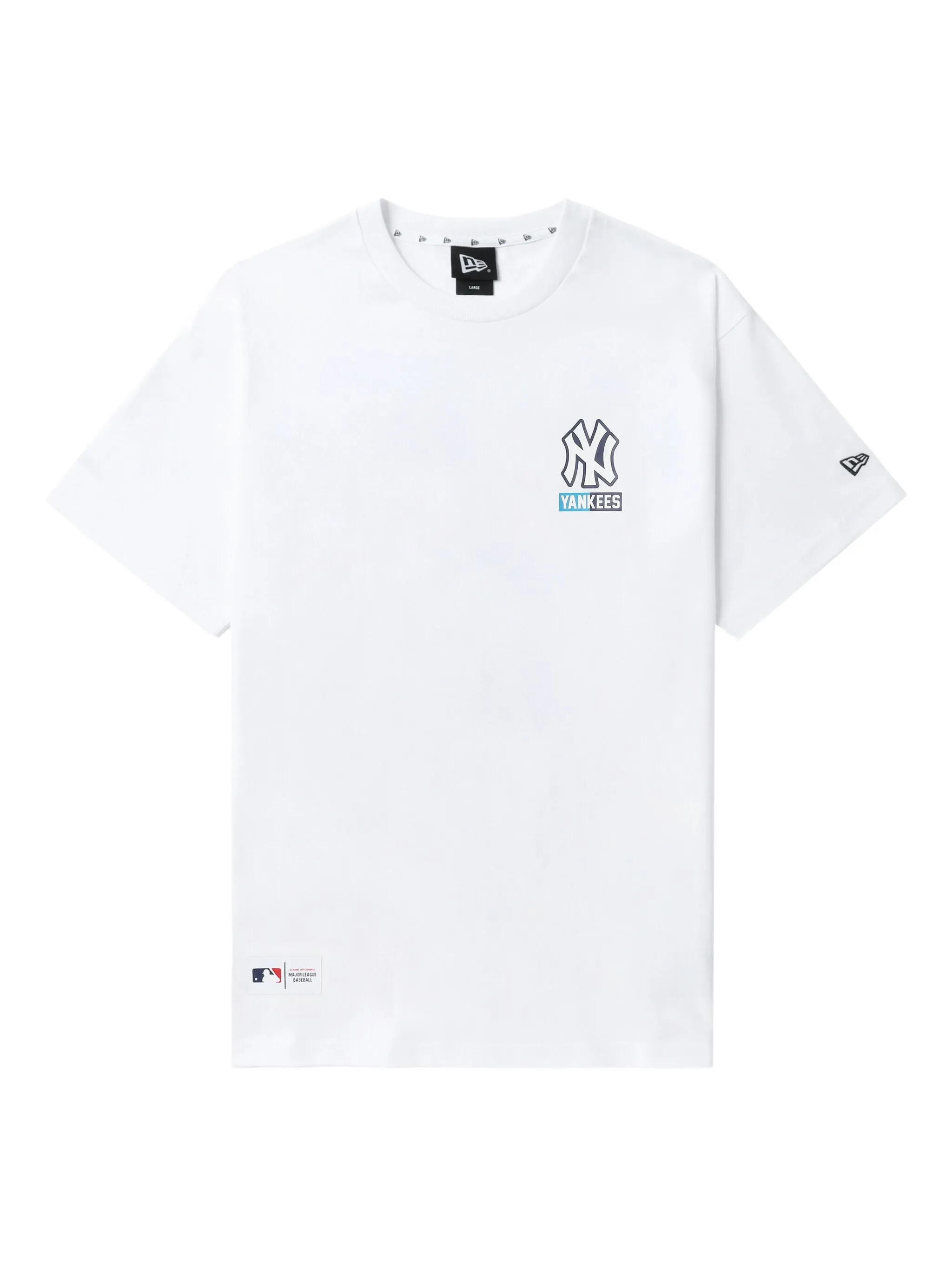 Футболка с логотипом New York Yankees New Era Cap, белый
Футболка с логотипом New York Yankees New Era Cap, белый