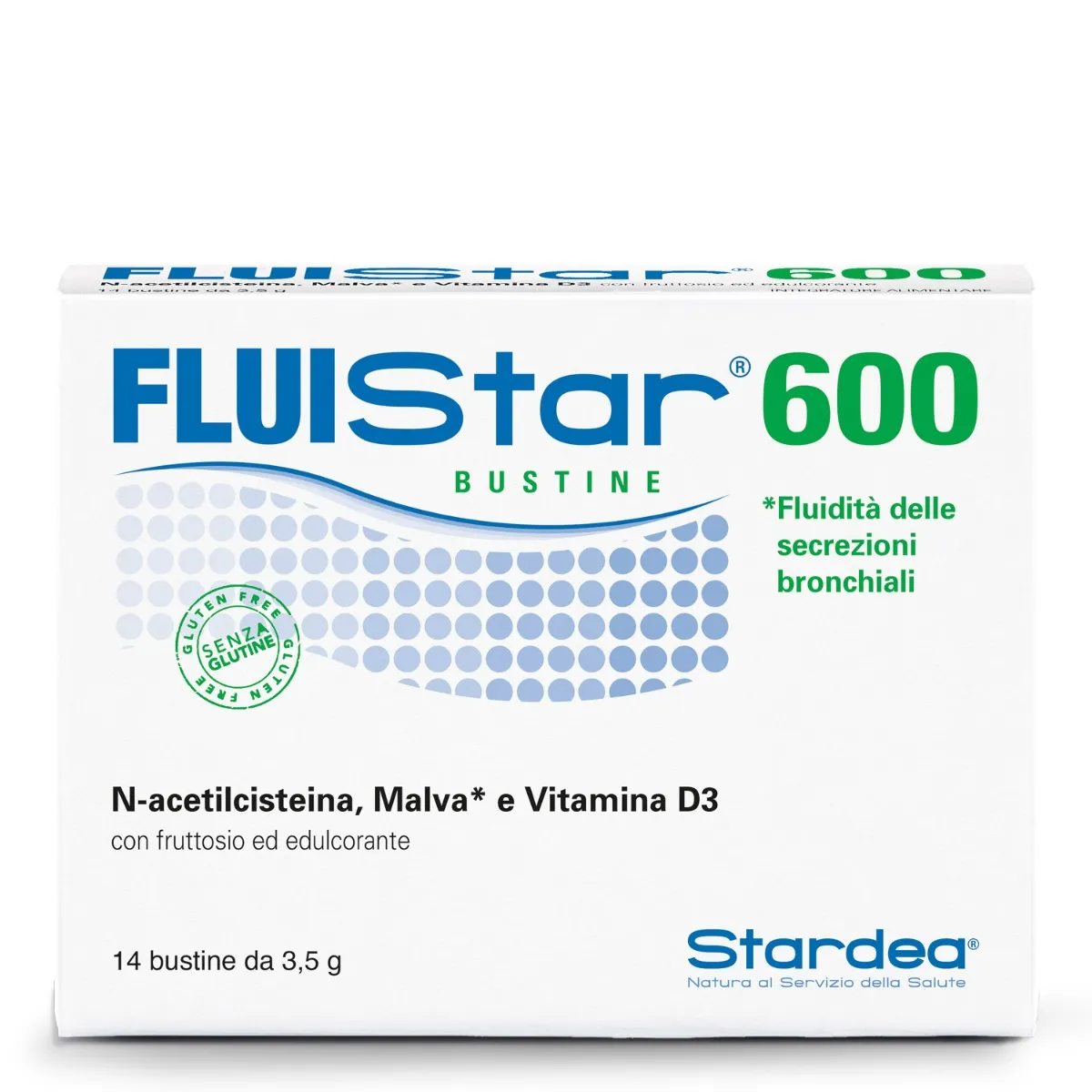 Fluistar 600 14 пакетиков разжижающая добавка Stardea
Fluistar 600 14 пакетиков разжижающая добавка Stardea