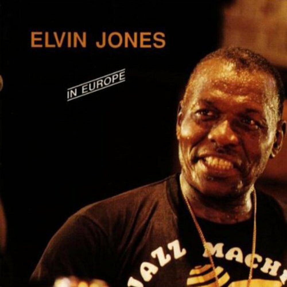 Диск CD In Europe - Elvin Jones 
Диск CD In Europe - Elvin Jones
