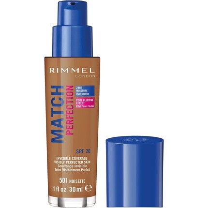Тональный крем Rimmel Match Perfection 501 30 мл
Тональный крем Rimmel Match Perfection 501 30 мл