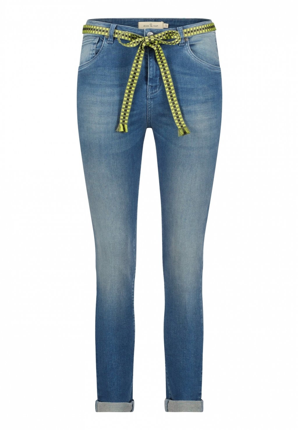 Джинсы облегающего кроя Circle of Trust, синий деним
Джинсы облегающего кроя Circle of Trust, синий деним