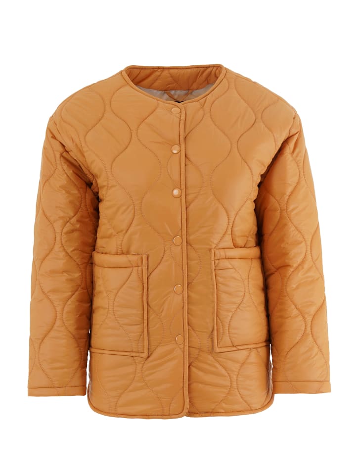 Стеганая куртка Freshlions, цвет mustard
Стеганая куртка Freshlions, цвет mustard