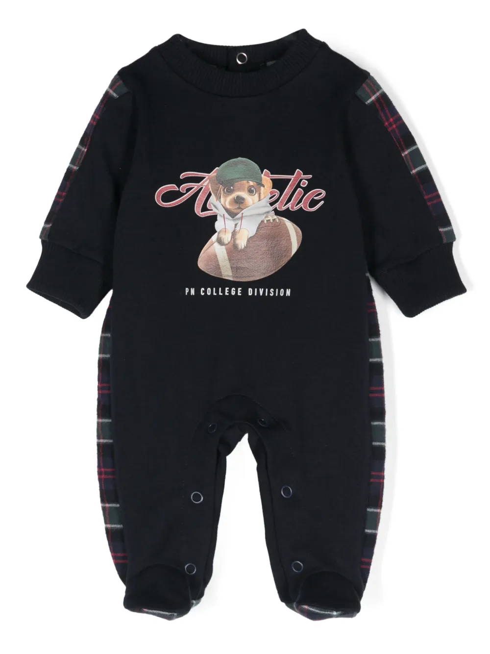 Пижама с принтом Lapin House, черный
Пижама с принтом Lapin House, черный