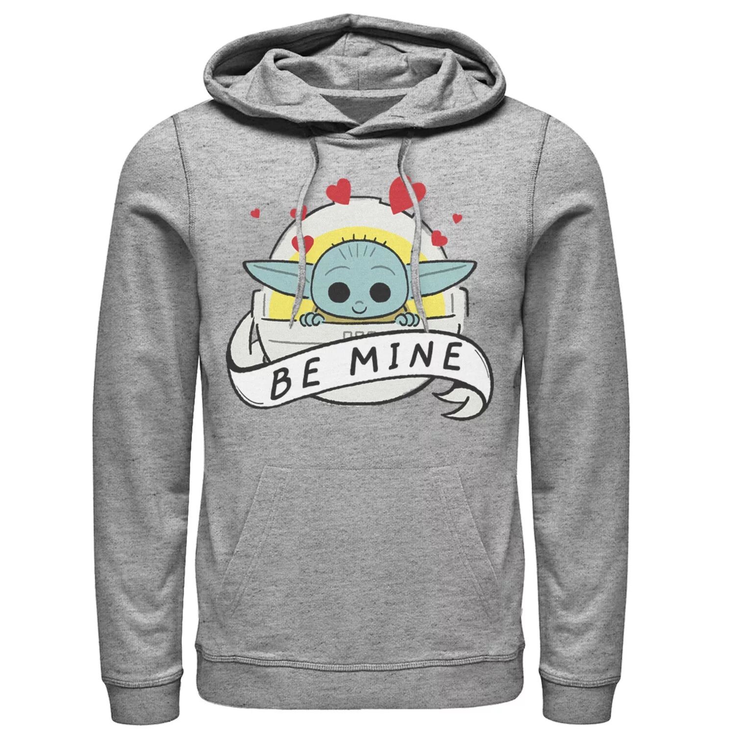 Мужская толстовка с капюшоном на День святого Валентина «Звездные войны, мандалорец, ребенок, будь моим» Licensed Character 
Мужская толстовка с капюшоном на День святого Валентина «Звездные войны, мандалорец, ребенок, будь моим» Licensed Character