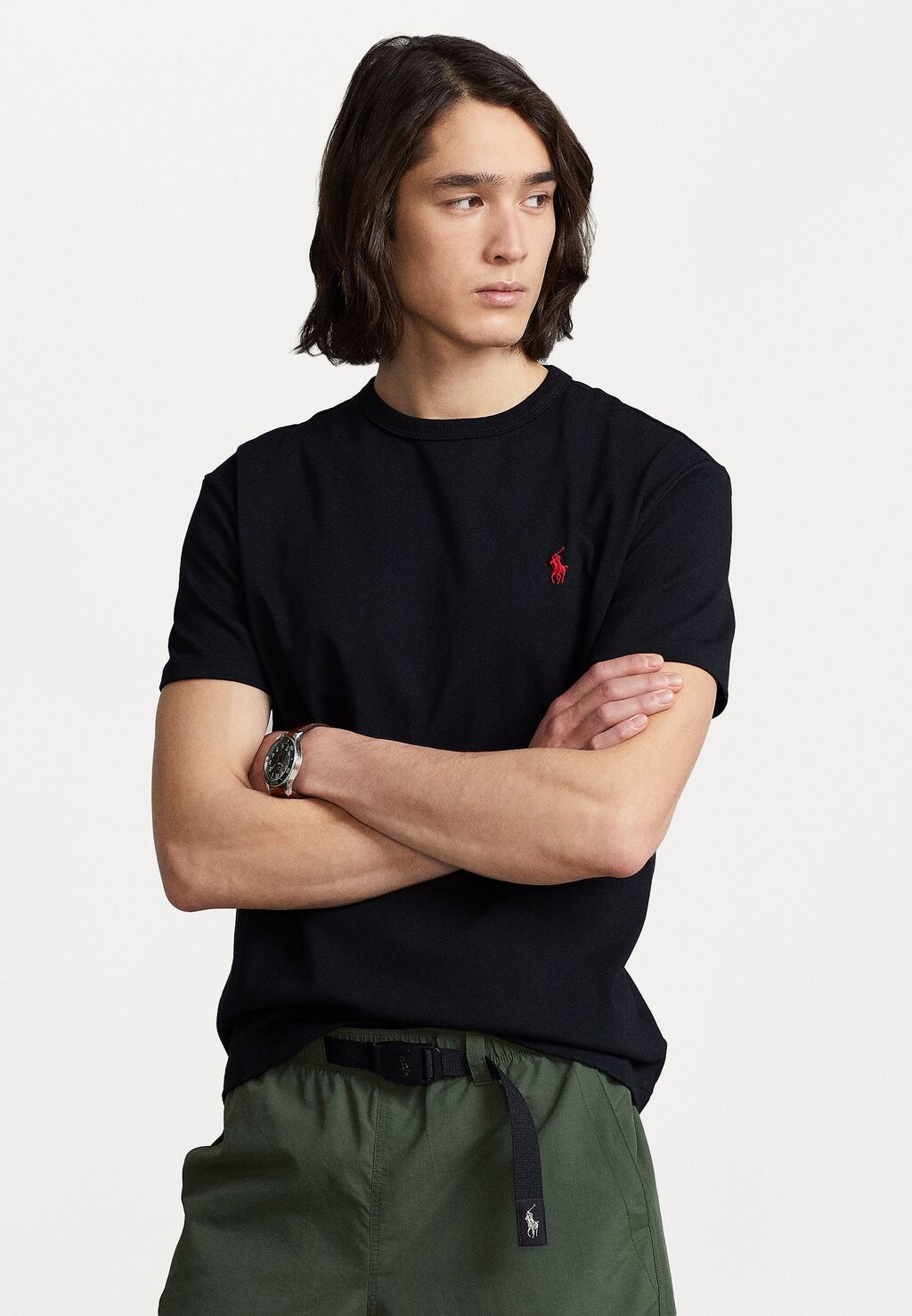 Базовая футболка КОРОТКИЙ РУКАВ Polo Ralph Lauren, черный
Базовая футболка КОРОТКИЙ РУКАВ Polo Ralph Lauren, черный