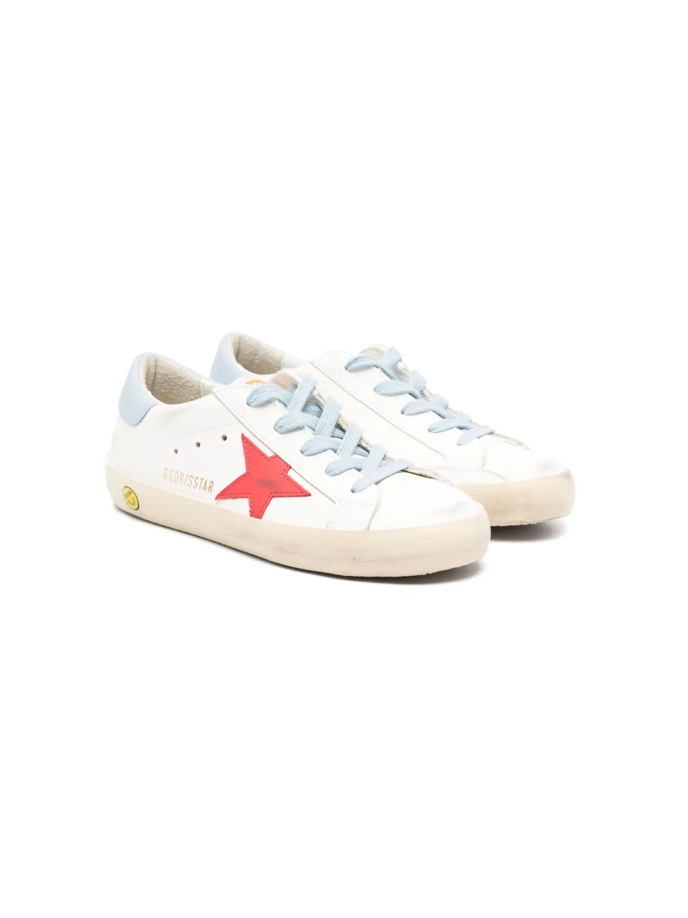 Кеды Super Star Classic Golden Goose Kids, белый 
Кеды Super Star Classic Golden Goose Kids, белый