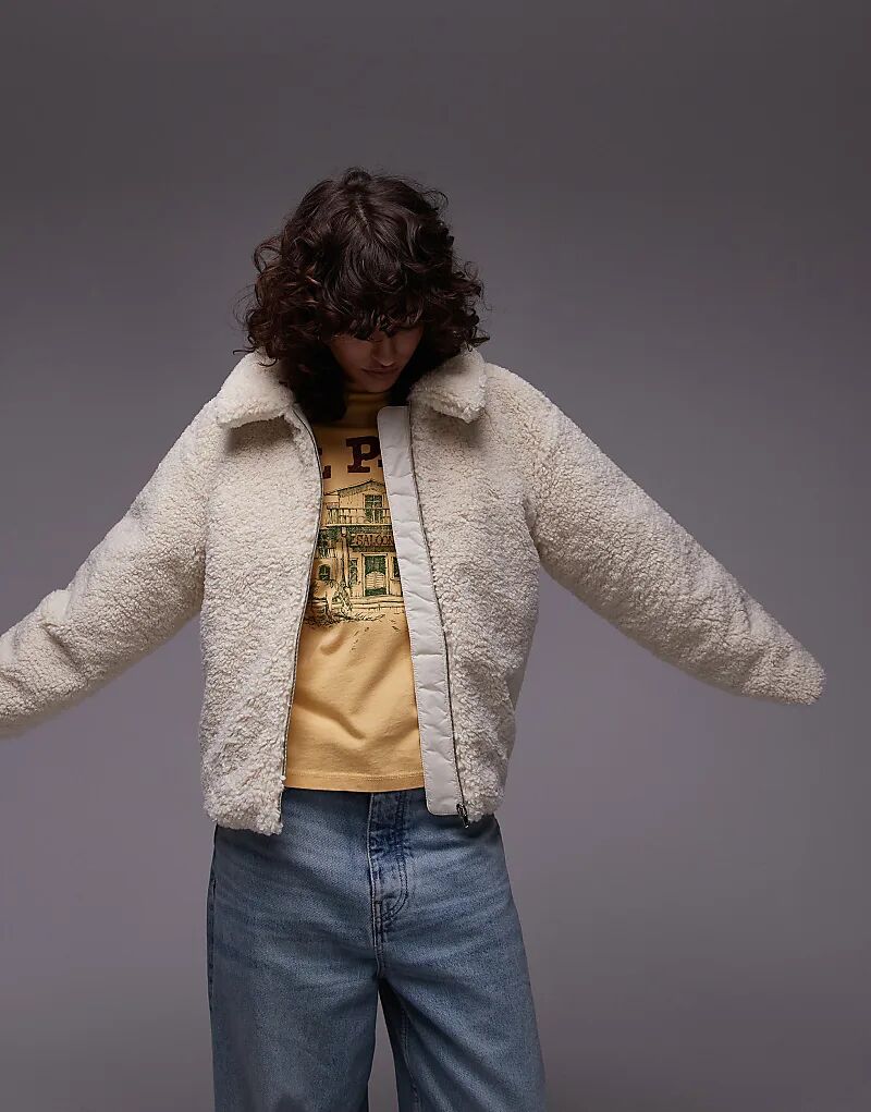 Куртка свободного кроя из шерпы Kate бежевого цвета с застежкой-молнией спереди Levi's, Бежевый, Куртка свободного кроя из шерпы Kate бежевого цвета с застежкой-молнией спереди Levi's
Куртка свободного кроя из шерпы Kate бежевого цвета с застежкой-молнией спереди Levi's, Бежевый, Куртка свободного кроя из шерпы Kate бежевого цвета с застежкой-молнией спереди Levi's