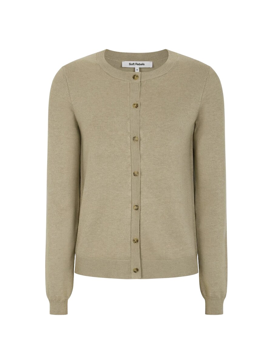 Вязаный кардиган Soft Rebels Marla, темно-бежевый
Вязаный кардиган Soft Rebels Marla, темно-бежевый