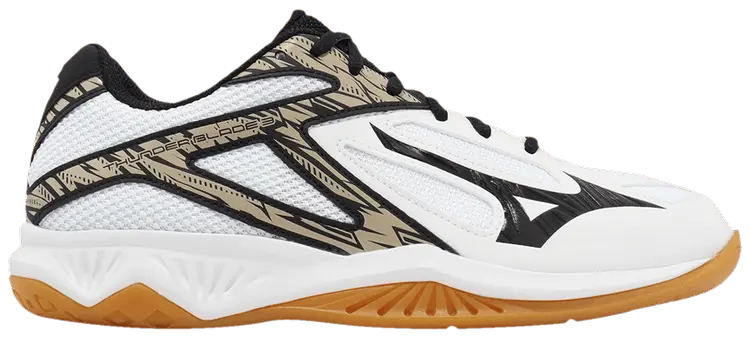 Кроссовки Mizuno Thunder Blade 3 'White Black Gum', белый
Кроссовки Mizuno Thunder Blade 3 'White Black Gum', белый