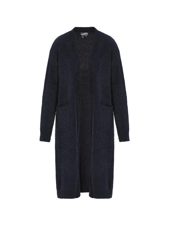 DreiMaster Женский кардиган темно-синего цвета
DreiMaster Женский кардиган темно-синего цвета