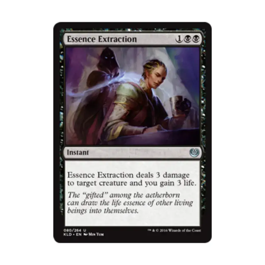 CCG Извлечение сущности (U), MTG - Kaladesh
CCG Извлечение сущности (U), MTG - Kaladesh