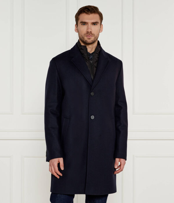 Пальто шерстяное Hugo Milogan2441, синий
Пальто шерстяное Hugo Milogan2441, синий