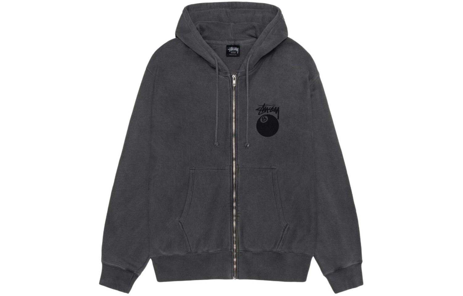 Толстовка унисекс Stussy, цвет Black
Толстовка унисекс Stussy, цвет Black