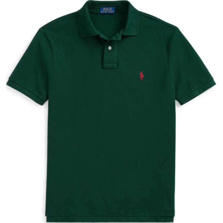 Хлопковая поло Ralph Lauren, зеленая
Хлопковая поло Ralph Lauren, зеленая