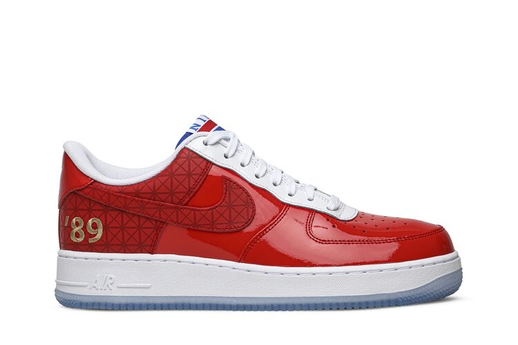 Кроссовки Nike Air Force 1 Low '1989 NBA Finals', красный
Кроссовки Nike Air Force 1 Low '1989 NBA Finals', красный