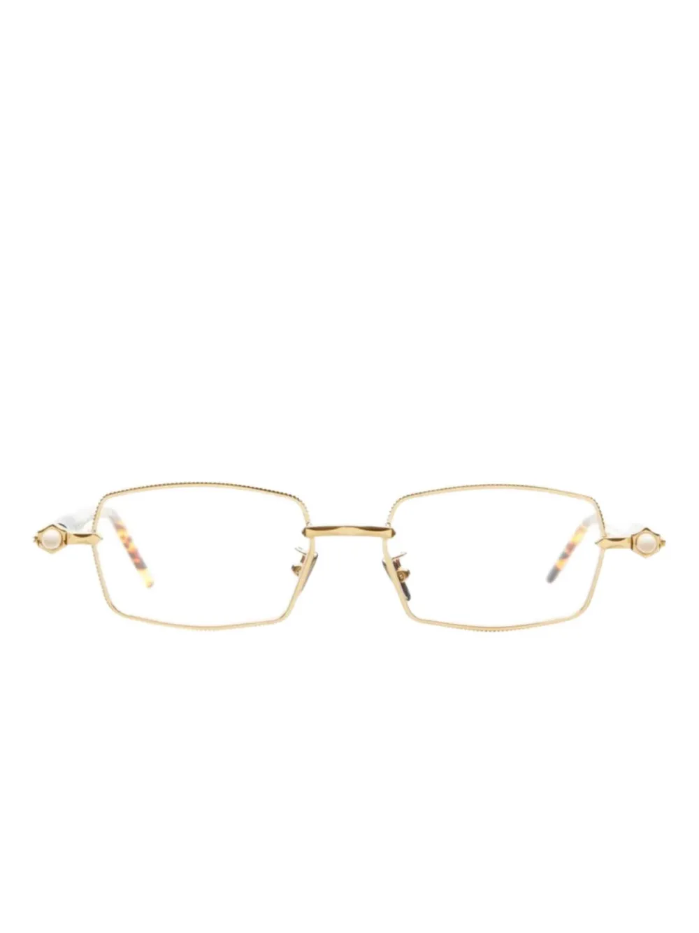 Очки в прямоугольной оправе Kuboraum, золотистый
Очки в прямоугольной оправе Kuboraum, золотистый