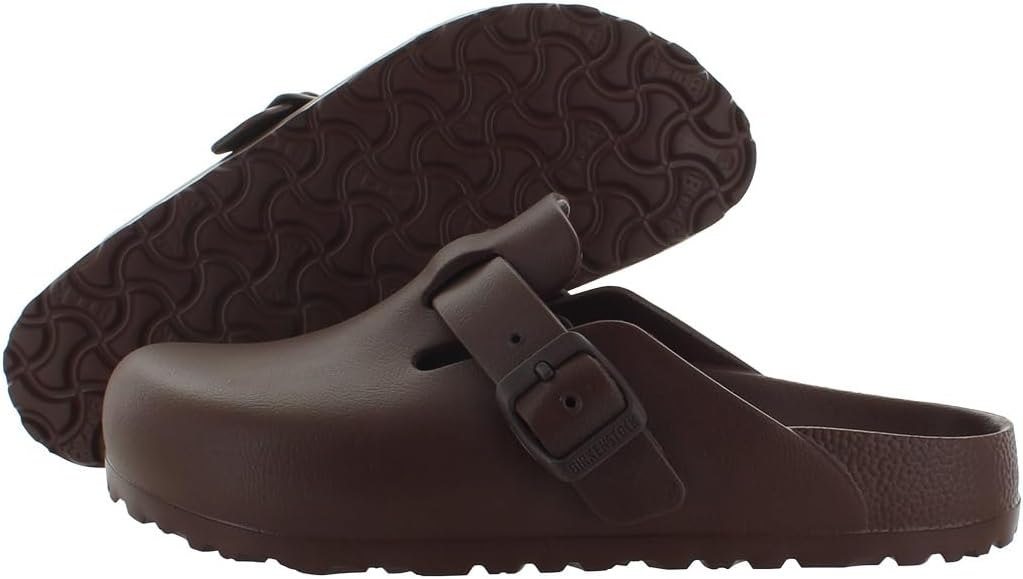 Сандалии Birkenstock Boston Slip-Ons из материала EVA цвета яичной скорлупы, Roast
Сандалии Birkenstock Boston Slip-Ons из материала EVA цвета яичной скорлупы, Roast