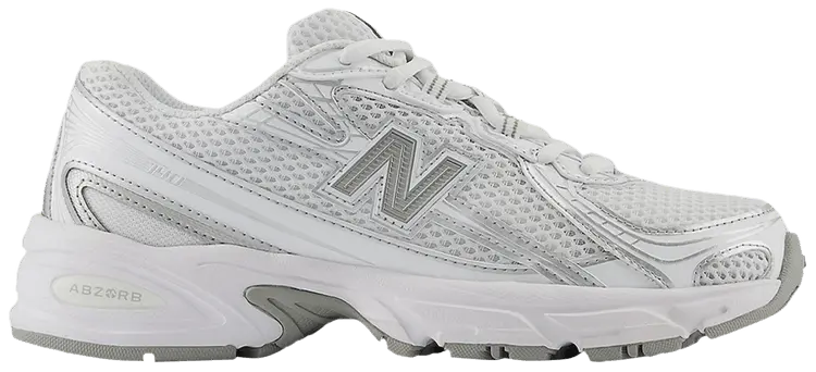 Кроссовки New Balance 740 Big Kid 'White Silver Metallic', белый
Кроссовки New Balance 740 Big Kid 'White Silver Metallic', белый