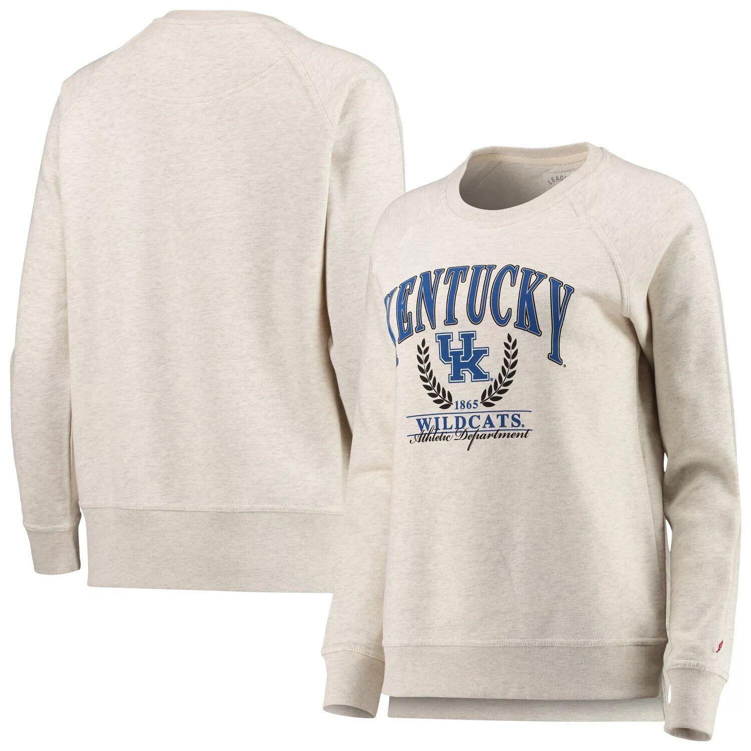 Женская лига, студенческая одежда, овсянка, пуловер с реглан, толстовка Kentucky Wildcats Academy
Женская лига, студенческая одежда, овсянка, пуловер с реглан, толстовка Kentucky Wildcats Academy