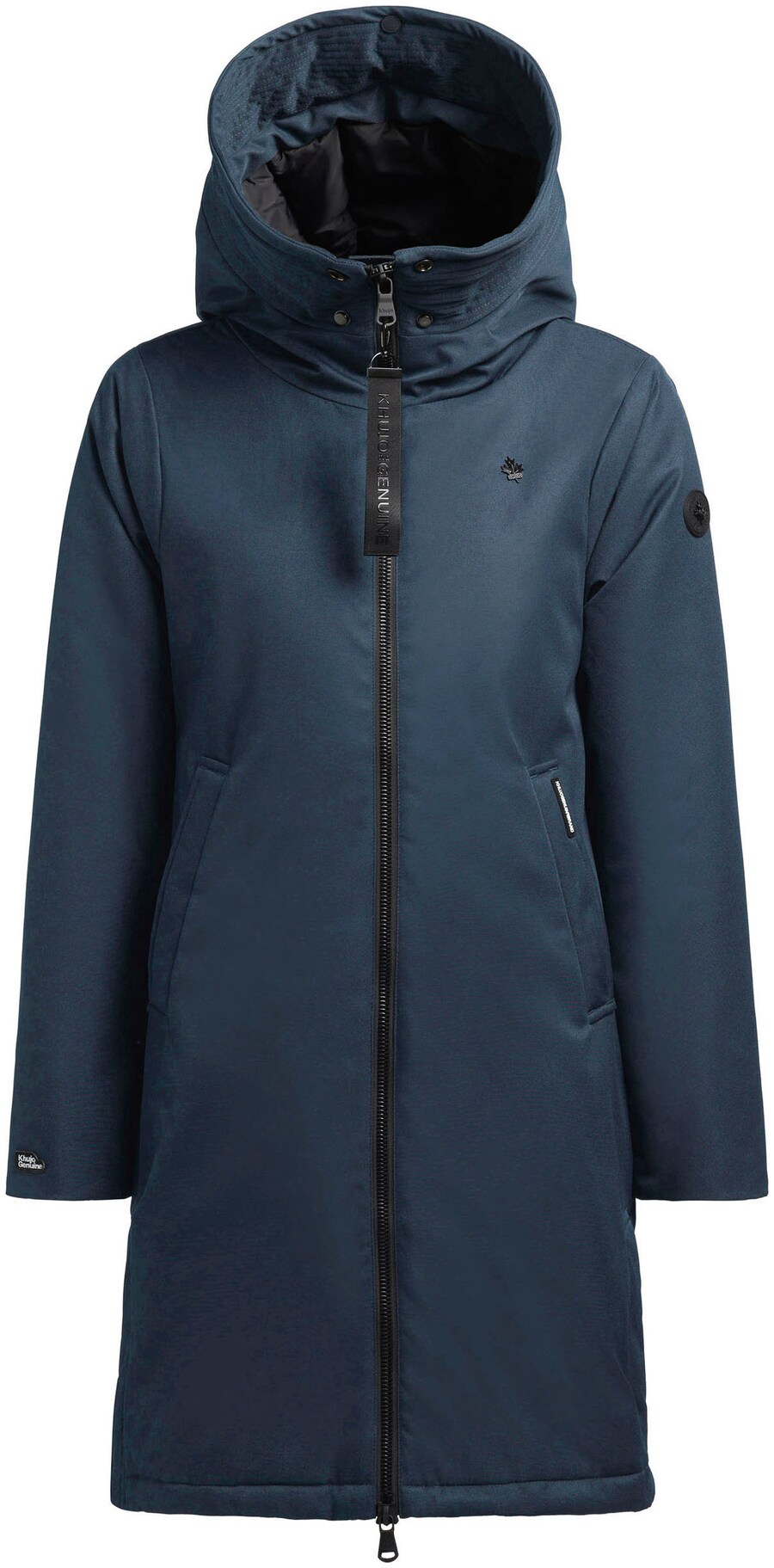 Зимнее пальто khujo Winter Coat, синий
Зимнее пальто khujo Winter Coat, синий