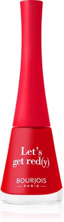 Быстросохнущий лак для ногтей Bourjois 1 Seconde, 009 Let's Get Red(y) 9 ml
Быстросохнущий лак для ногтей Bourjois 1 Seconde, 009 Let's Get Red(y) 9 ml