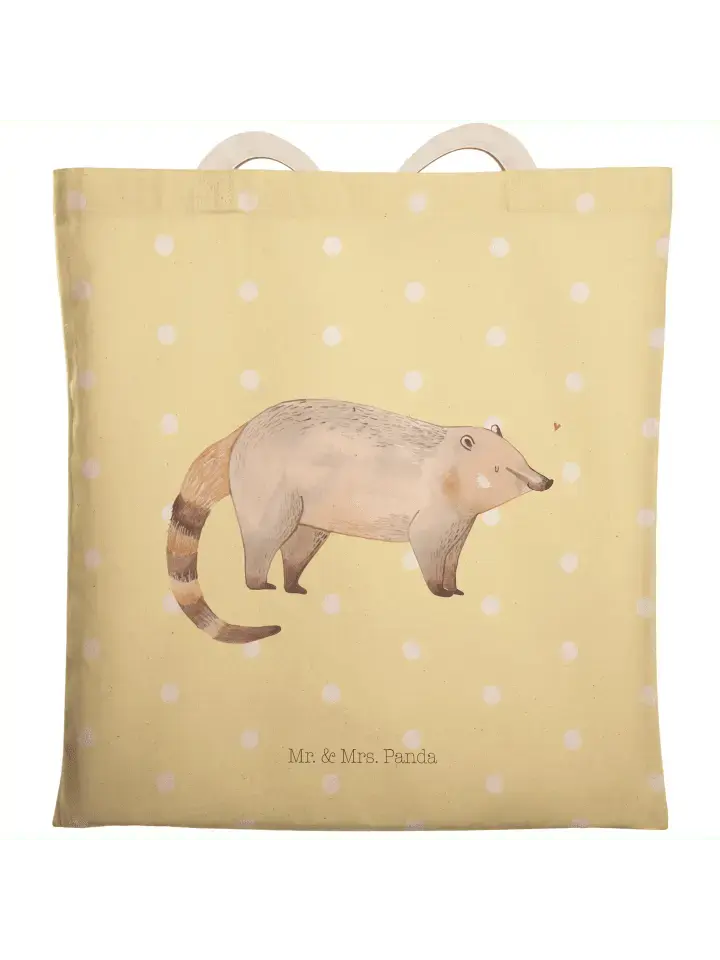 Шоппер Mr. & Mrs. Panda, желтый пастельный
Шоппер Mr. & Mrs. Panda, желтый пастельный