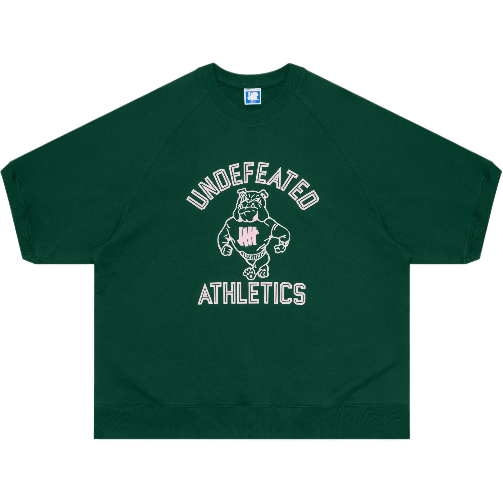 Свитшот FW25 Unisex UNDEFEATED, зеленый
Свитшот FW25 Unisex UNDEFEATED, зеленый