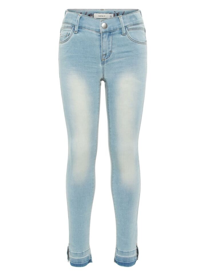 Джинсы name it Mädchen Cropped Skinny Fit hose, синий
Джинсы name it Mädchen Cropped Skinny Fit hose, синий