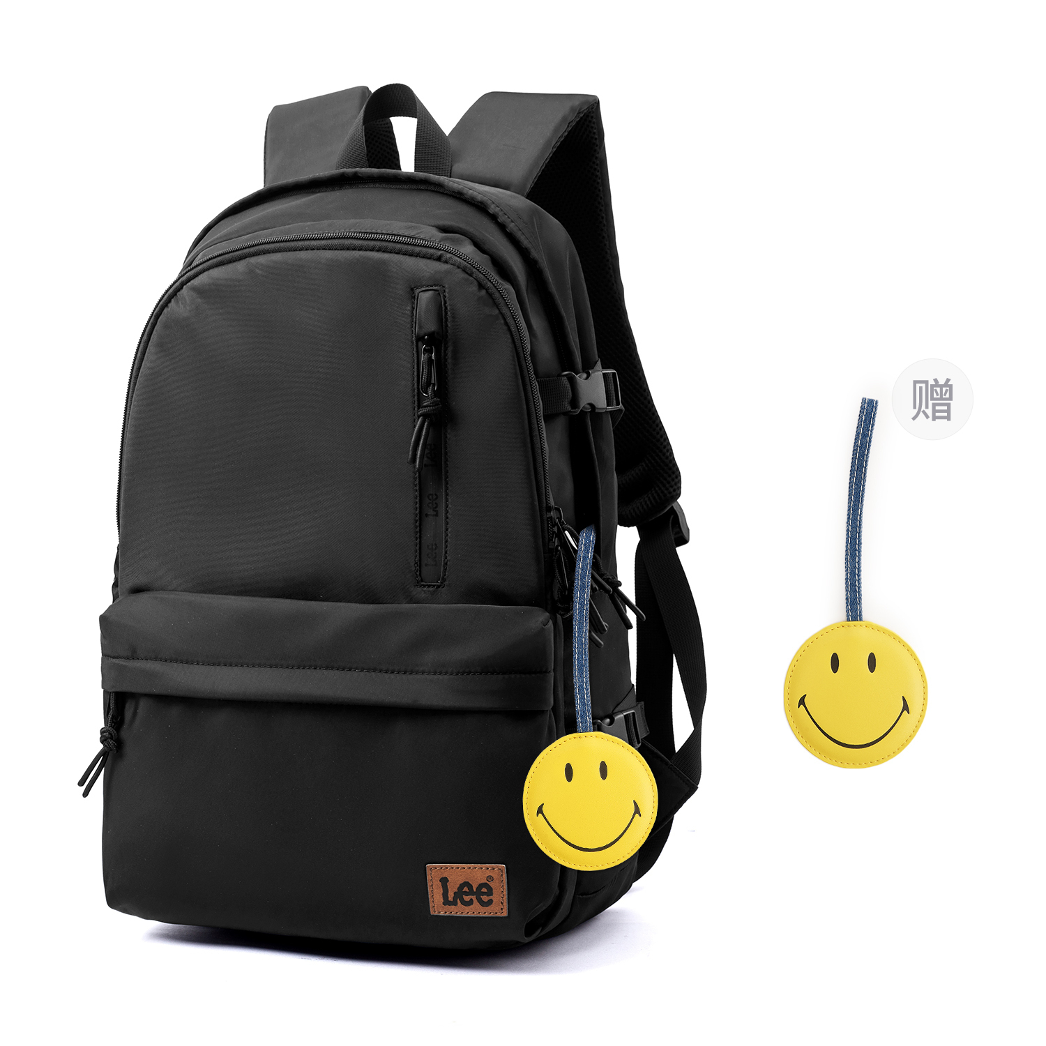 Lee Оксфордский городской рюкзак для студентов, Black
Lee Оксфордский городской рюкзак для студентов, Black